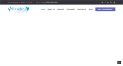 Desktop Screenshot of baselinedentalcare.com